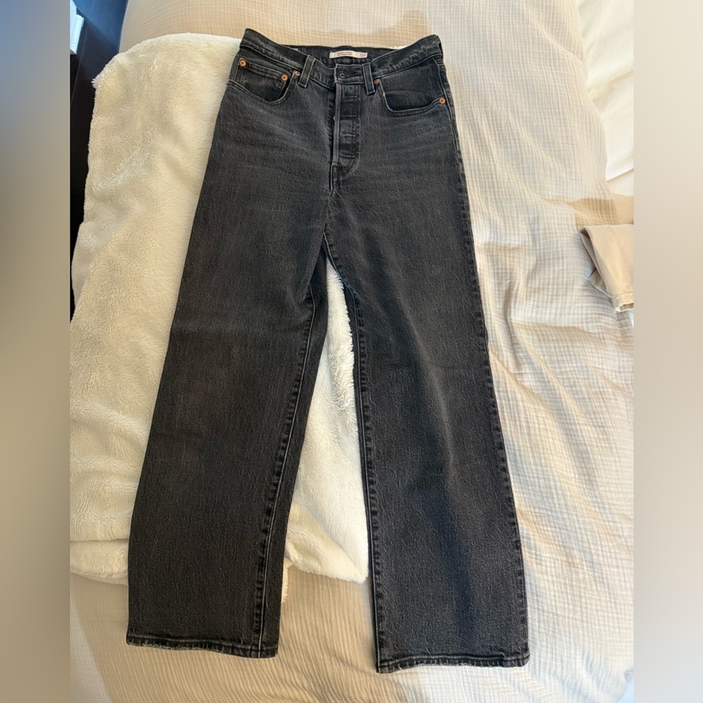 LEVIS RIBCAGE STRAIGHT JEANS